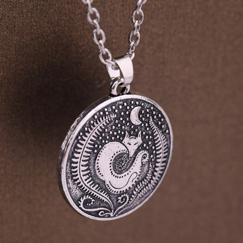 Collier Loup Alpha (Acier)